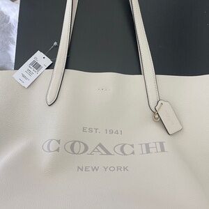 Coach Tote